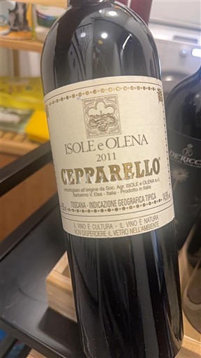 Toscana Nespecificat Isole e Olena Cepparello 2011