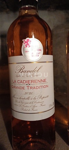 Provence Bandol La Cadiérenne Grande Tradition 2020