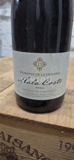 Languedoc Dealurile Languedoc Domaine La Dourbie Mala Coste 2004