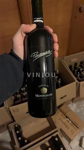 Umbría Montefalco Tenuta di Montecucco Passonria 2002
