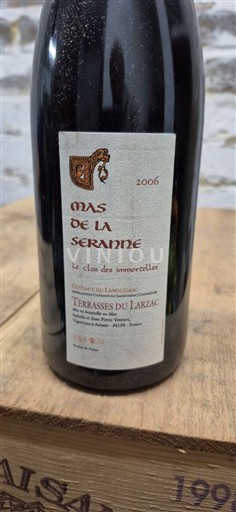 Languedoc Terrasses-du-Larzac Mas de la Serrane Le Clos des Immortelles 2006