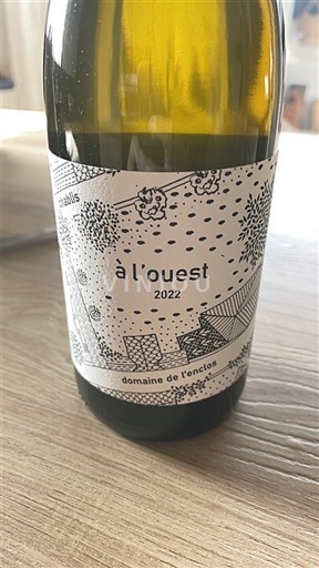Burgundia Chablis Domaine L'Enclos à l'ouest 2022