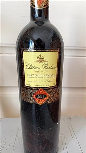 Meknès Nespecificat Château Roslane Premier Cru 2018