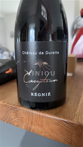 Beaujolais Régnié Château Durette Exception 2024