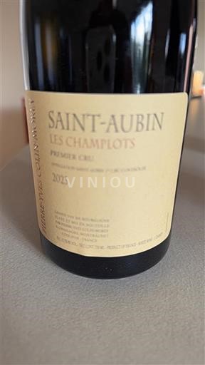 Вина Blanc sec Les Champlots Pierre-Yves Colin-Morey 2023 Francuska Burgundija Сен-Обен AOC Premier Cru