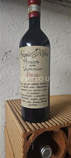 Venetia Amarone della Valpolicella Angelo DiVino Riserva 2015