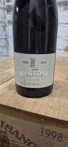 Valle del Loira Saint-Nicolas-De-Bourgueil Frédéric Mabileau Les Coutures 2001