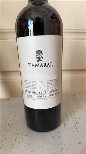 Castilia și León Ribera del Duero Tamaral Vendimia Seleccionada 2019