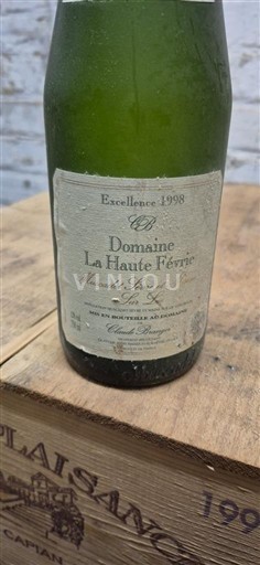 Valea Loarei Muscadet-Sèvre și Maine Domaine La Haute Févrie Excellence 1998
