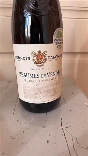 Valea Ronului Beaumes de Venise Domaine Dauronton Terroir Nemilésimat