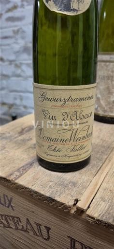 Alsacia Domaine Weinbach Théo Nemilésimat
