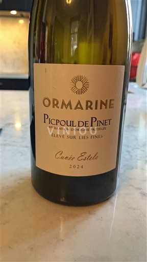 Languedoc Picpoul-de-Pinet ORMARINE Estela 2024
