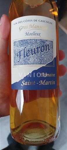 Sud-Vest Côtes de Gascogne Domaine Saint-Martin Fleuron 2017