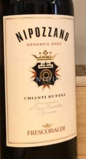 Toscana Nespecificat Frescobaldi Nipozzano Riserva 2022