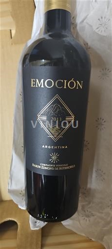 Mendoza Baron Edmond de Rothschild Emoción 2013