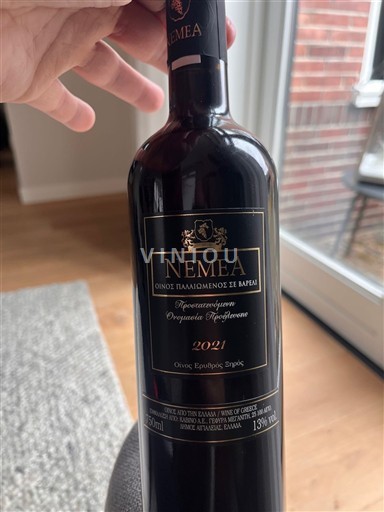 Peloponez Nemea Griekenland 2021