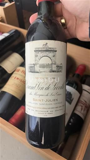 Bordeaux Saint-Julien Château Léoville Las Cases 1990