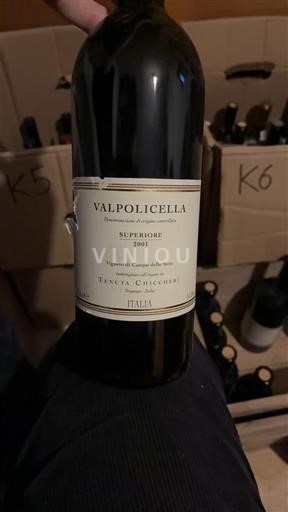 Venetia Nespecificat Tenuta Chiccheri Superiore Vigneto di Campalto della Seta 2001