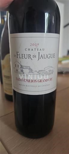 Bordeaux Saint-Émilion Grand Cru Château La Fleur de Jaugue 2009