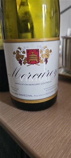 Burgundy Mercurey Jean Maréchal 1998