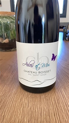 Languedoc Pic-Saint-Loup Château Boisset Ailes et Moi 2024