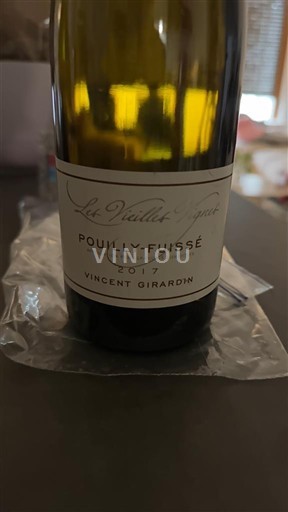 Bourgondië Pouilly-fuissé Vincent Girardin Les Vieilles Vignes 2017
