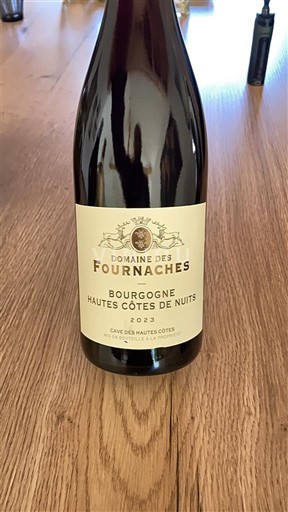 Burgundia Nespecificat Domaine Fournaches 2023