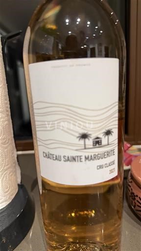 Provence Côtes de Provence Château Sainte Marguerite Cru Classé 2021