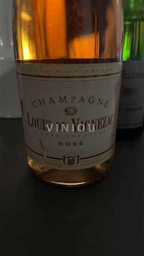 Champaña Champán Louis de Vignezac Spéciale Sin añada