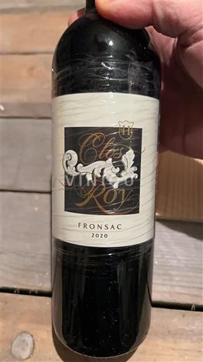 Bordeaux Fronsac Clos du Roy 2020