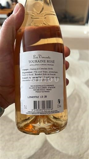 Burgundia Bourgogne Rose Les Vincaux Nemilésimat