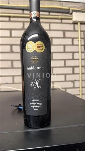 Regiunea de coastă Stellenbosch Aaldering Lady M 2016