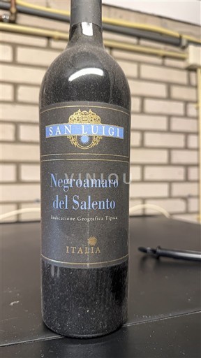 Puglia Salento San Luigi Nemilésimat