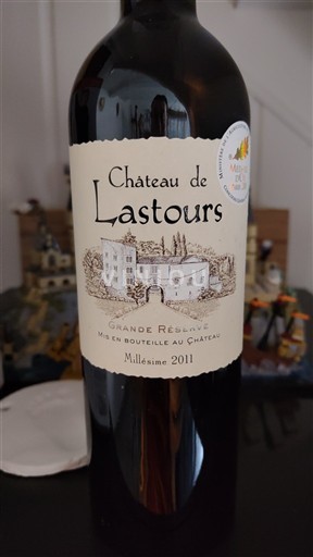 Languedoc Corbières Château Lastours Grande Réserve 2011