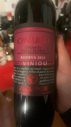 Toscana Nespecificat Casa Alle Vacche Cinabro 2022