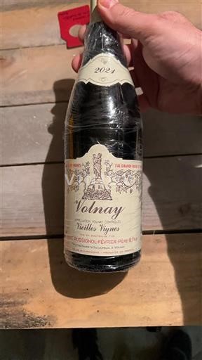 Burgundia Volnay Rossignol-Février Vieilles Vignes 2021
