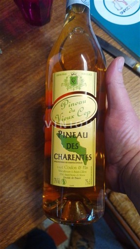 Poitou-Charentes Pineau des Charentes Pinou du Vieux Cep Nemilésimat