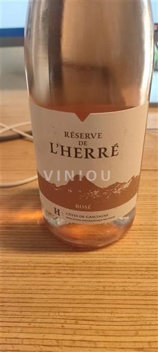 Sud-Vest Côtes de Gascogne Domaine L'Herré Réserve de l'Herré 2024