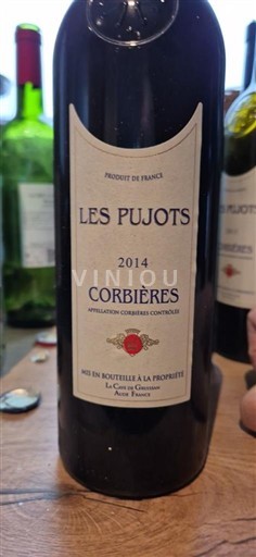 Languedoc Corbières Les Pujots 2014