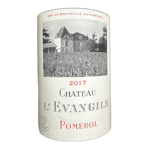 Bordeaux Pomerol Château l'Évangile 2017