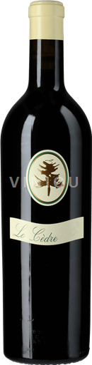 Vinhos Rouge sec Vieilles Vignes Le Cedre Château Cèdre 2020 França Sudoeste Cahors AOC