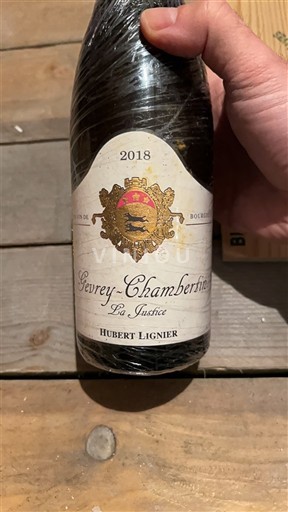 Burgundia Gevrey-Chambertin Hubert Lignier La Justice 2018