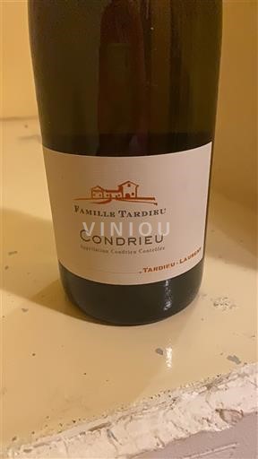 Valea Ronului Condrieu Famille Tardieu 2018