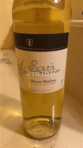 Languedoc și Roussillon Vin de Pays d'Oc Cellier des Cigales Soleil des Cigales Nemilésimat