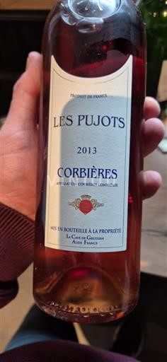 Languedoc Corbières Les Pujots 2013