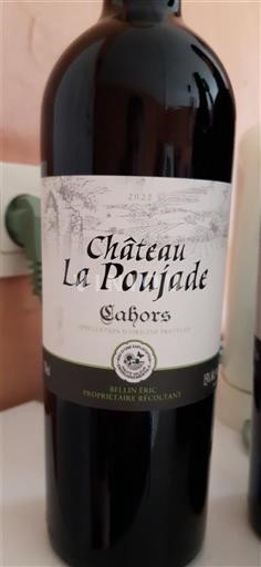 Sud-Vest Cahors Château La Poujade 2023