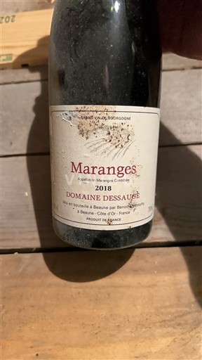 Burgundia Maranges Domaine Dessaugé 2018