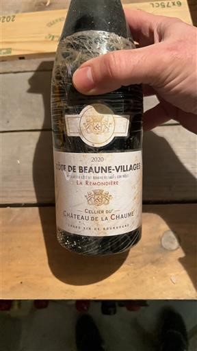 Burgundia Côte de Beaune săte Château La Chaume La Remondière 2020