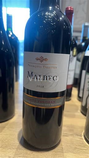 Sud-Vest Dealurile Lotului François Dubessy 2018