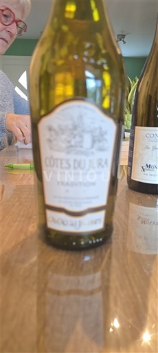 Jura Côtes-du-Jura Domaine Badoz Tradition Nemilésimat